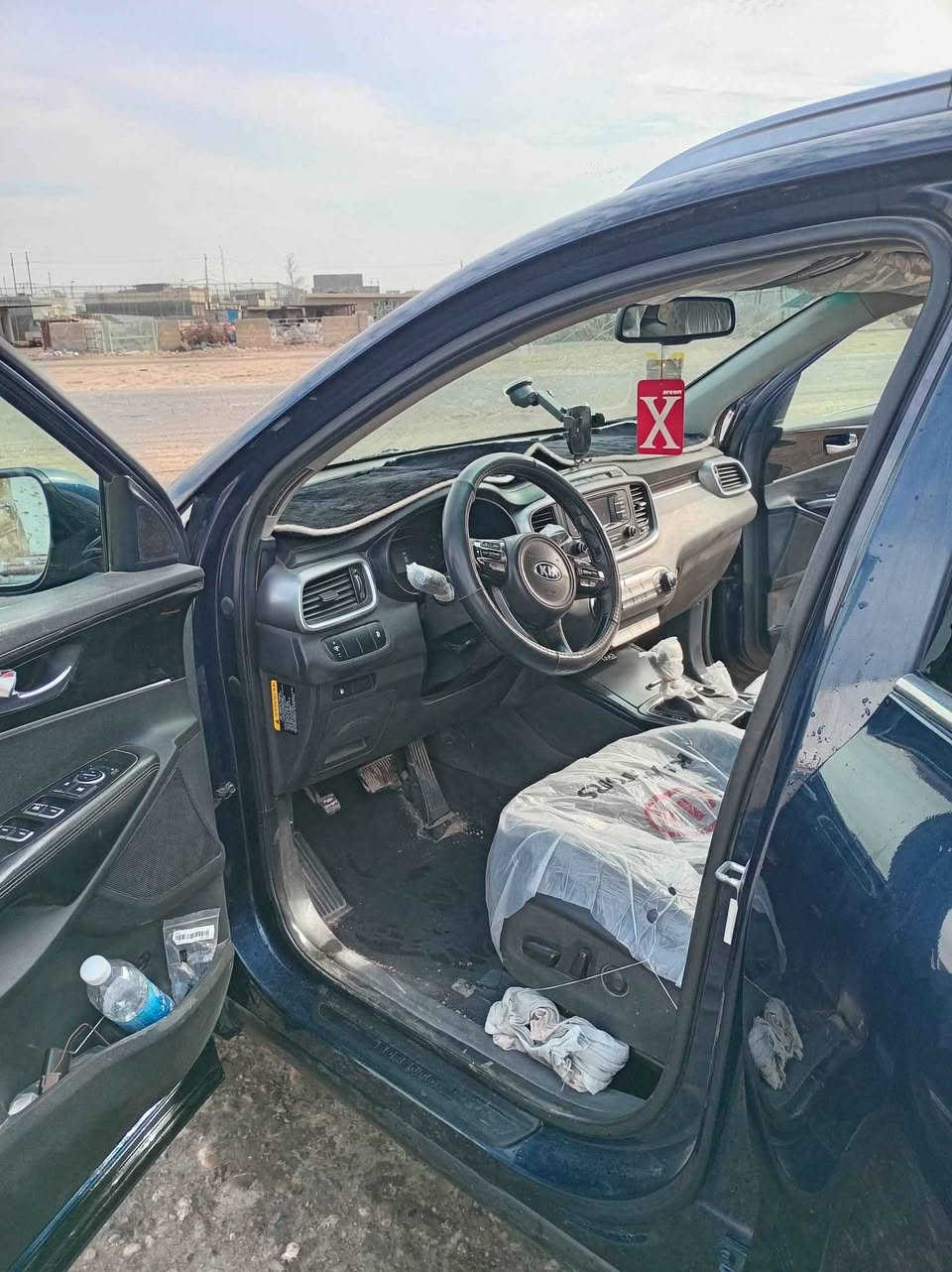 للبيع سورنتو موديل ٢٠١٦ بغداد أمريكي محرك ٢٤٠٠ ٧ راكب قطعتين تبريد جهازه مابيه نقص حادثه بسيط السونار موجود السعر ١٣٨ وبيها موجوده بغداد النهروان مجال الاتصال على رقمي *********** بغداد, العراق
