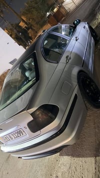 للبيع bmw e46 موديل 2001كير اتو محرك 30رقمها مميز السياره جديده وكلشي ...