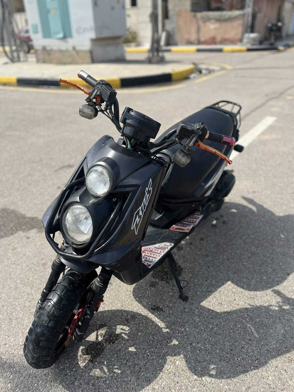 سلام عليكم سكنس للبيع مامفتوحه مكان عزيزيه باقي تفاصيل ع الاتصال.        ‭٠٧٨٠ ٥٦٣ ٣٨٣٣‬
