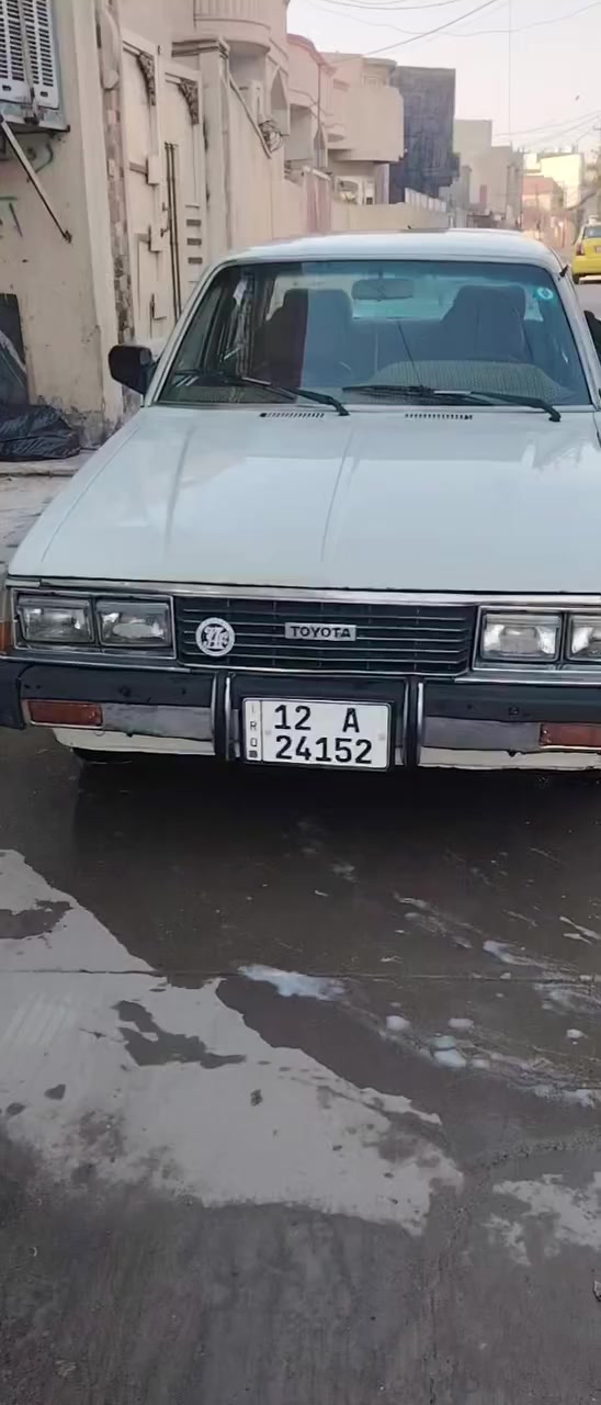 اسلام وعليكم.. كرونه 81للبيع لا صرف ولانفخ كربون بنزين سنويه 29.. مكان موصل... ***********.
