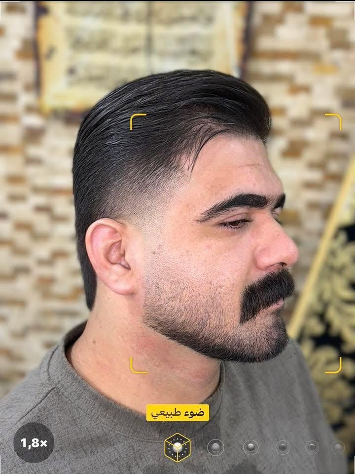 الكوافير مروان الصالون داخل بسمايه مجمع الترفيهي عرض الحلاقه  / حلاقه كامله شعر ولحيه وخيط وشمع وتنضيف  بشره /معجبتك الحلاقه لتدفع حساب للتصال ***********
