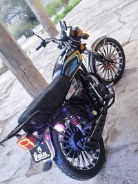 وبركاته دراجه أيراني سيفان محرك 200cc❤️‍🔥  موديل 25  دراجه مبين نضافته...