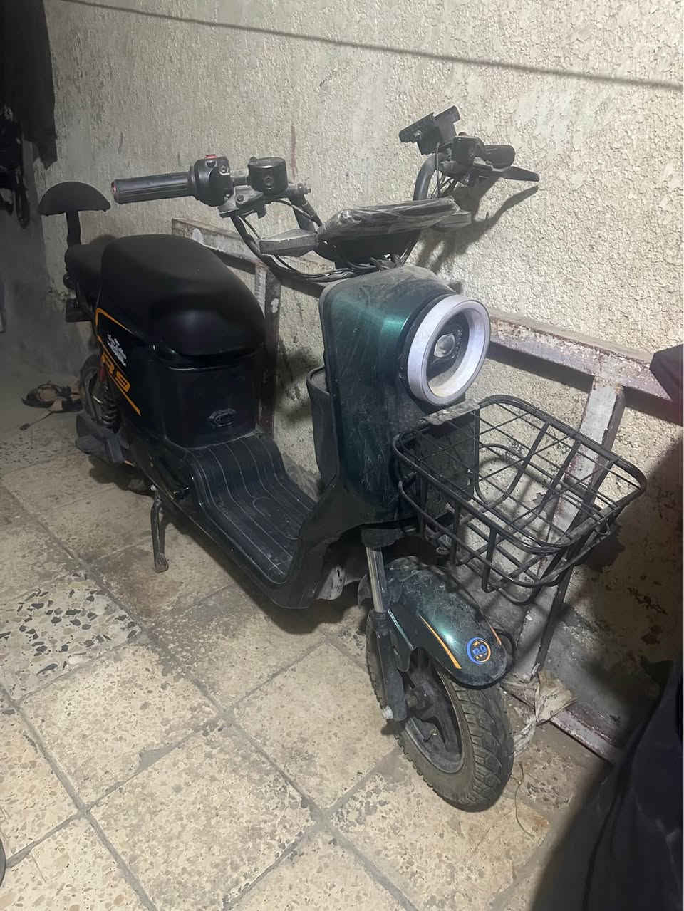 ‎دراجه r9 للبيع سعر 250 وبيها مجال‎ بغداد, العراق


**إذا كنت صاحب هذا الإعلان وتريد حذفه لأي سبب، رجاءا أرسل رسالة إلى الدعم الفني**