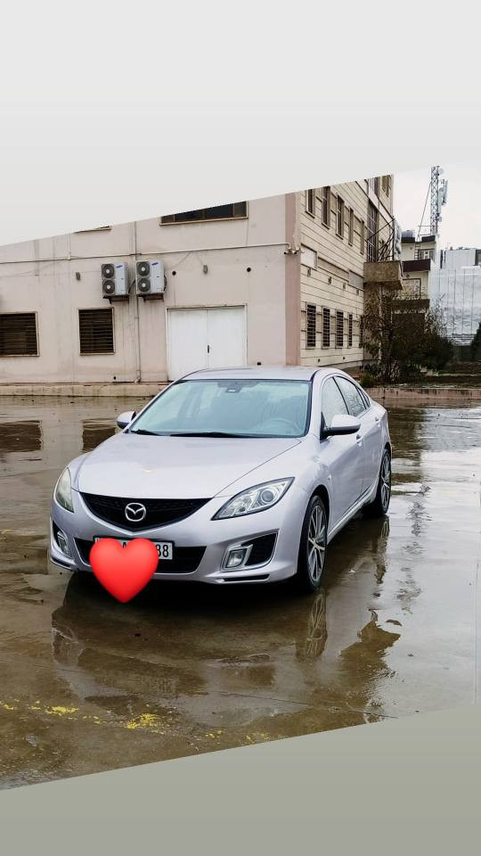 مازدا زومی6   مۆدێل 2009 نمونە  لە شەریکەوە یەک دەست بێ بۆیاخ بێ کاڵ بونەوە  لەسەر دەقی شەریکە ماوە.. سەنەوی تازە 2030
هەموو گیانی بەشەرت...موشتەری بویت تەلەفۆن بکە...ژم...***********...*********** السليمانية, العراق
