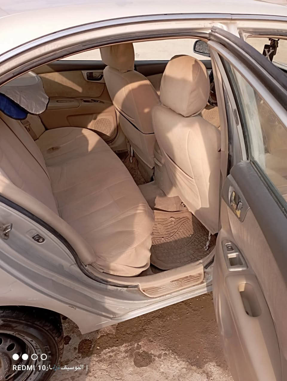 اوبتما  ٢٠٠٨ خليجي  
بيهة ضربه جنطه ما واصل للحوض 
 الجاملغ الخلفي  بي معجون  
سيارة كير محرك  تبريد مكفول 
   محرك ٢٠٠٠ دوش
السعر 85$
مكاني الديوانية 
للتواصل واتساب او اتصال فقط 
***********
