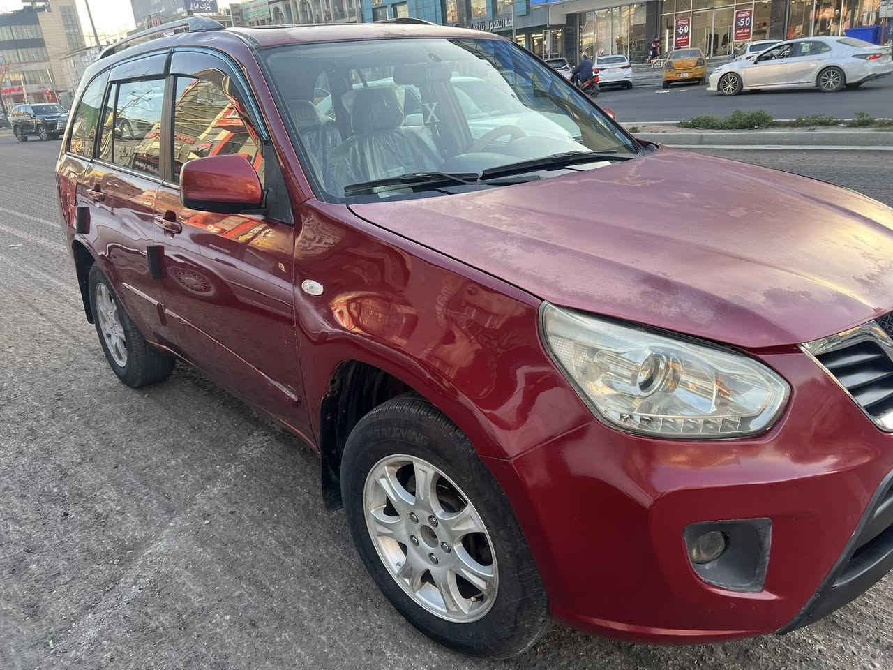 السلام عليكم تيكو موديل ٢٠١٣ للبيع اوامراوس السياره جاهزه كيرومكينه مكفولات صدر جديد تبريد ثلج السياره مكفوله من الضربه والصبغ ماعده جاملغ امامي بي صبغ السعر ٥٢ وبيها مجال مكان بغداد الحريه للاتصال ***********
