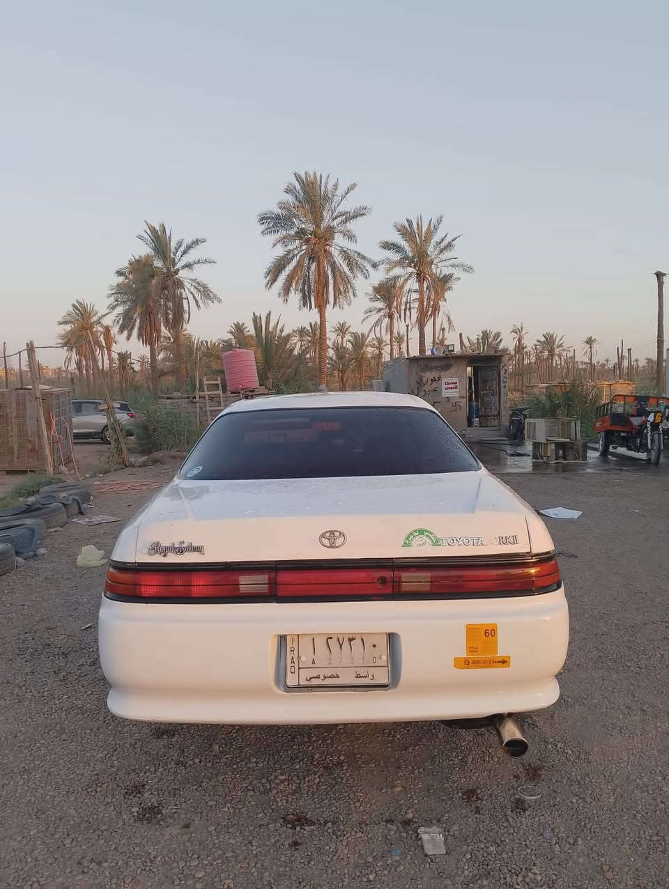 السلام عليكم مارك للبيع مكفوله من الكصه و نقل جثه تبريد شغال تايرات تخم جديد حداده من الطول للطول مجهزه رقم بصره راعيها موجود للاستفسار الاتصال ***********

