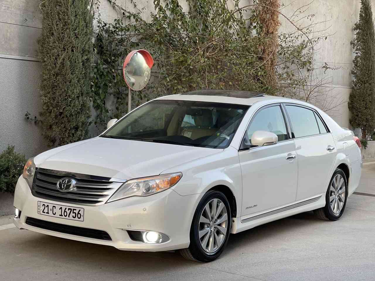 Avalon  2011 158km بئ بویاخ لیمیتت
سەنەوەی تازەیەوە چوار تایەی ویلی ڵوک لە ژیرە 
مەکینەی نەکراوە بویاخ تەنک ناوچەوانی توزک هەلی داوەماباقی سەیارە کە زور جایزە 📦🪬185$
مەعامەلە یەکی برایەنە ***********/***********
