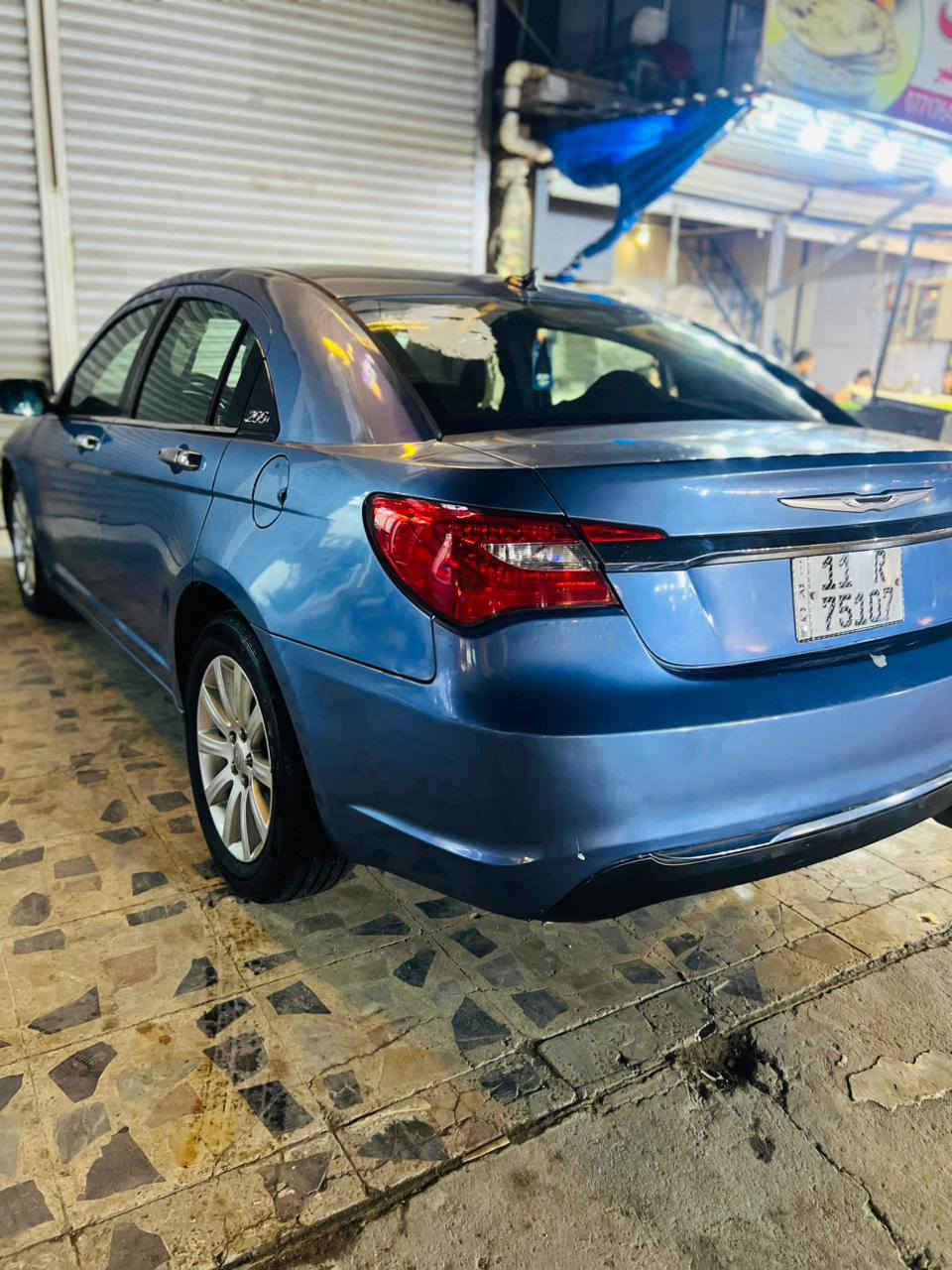 كلايسلر موديل ١١ محرك ٢٤٠٠ كير ومحرك كفالة حدادية جديدة مصبوغة اثر جراد رايدها ب ٧٢ ورقة مكاني بغداد جديدة ‏‪***********‬‏
