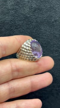 خاتم جمشت • فضة ٩٢٥ • صياغة برهم