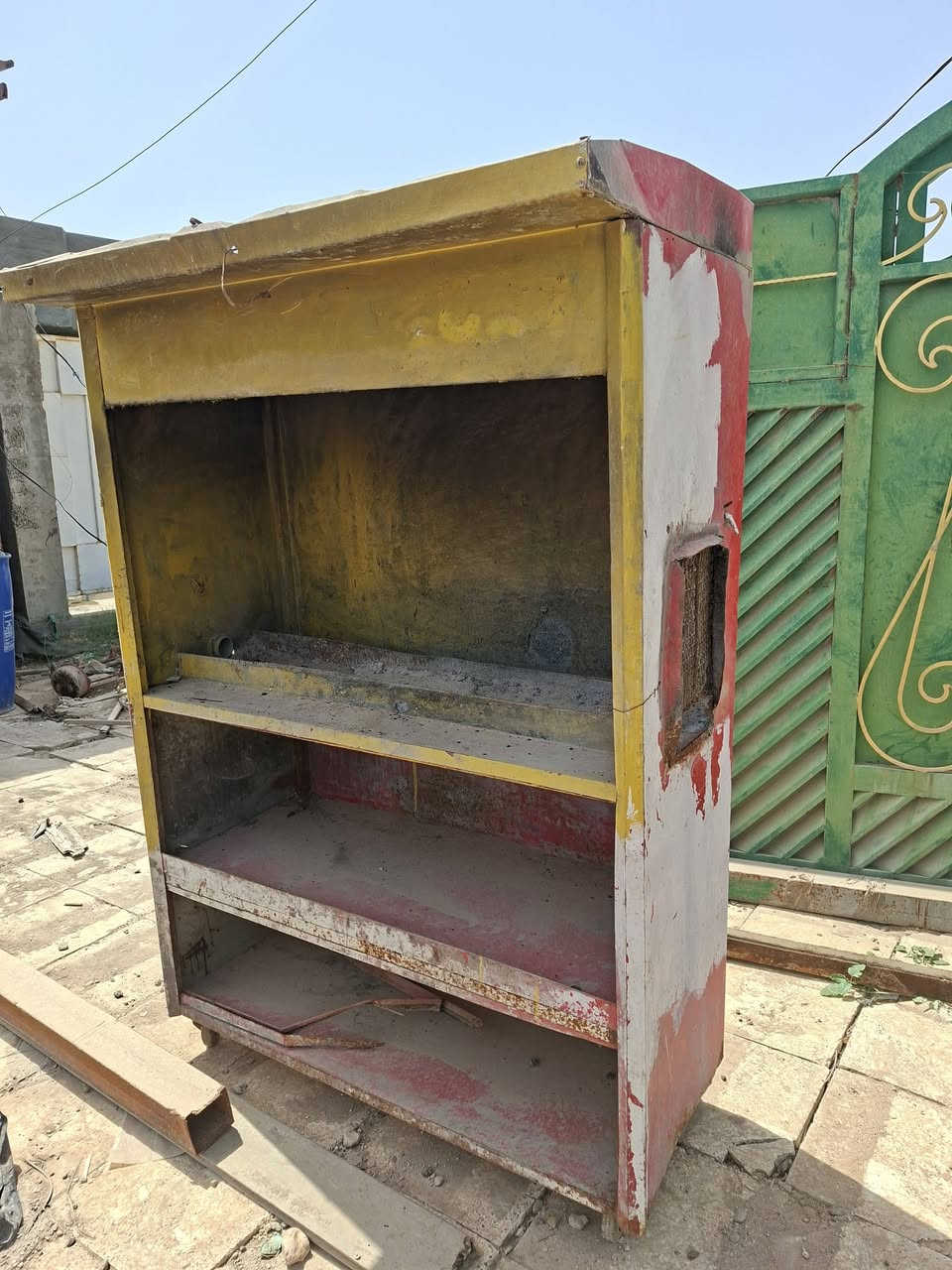 شوايه كباب المنيوم والماطور شغال مع دكتات عدد اثنين السعر ٦٥ فقط
بابل. المسيب حي المعلمين٣ طريق سيد ابراهيم بعد السكه بكيلوين تقريبا بعد اسلاك الضغط العالي ب٢٠٠م


**إذا كنت صاحب هذا الإعلان وتريد حذفه لأي سبب، رجاءا أرسل رسالة إلى الدعم الفني**