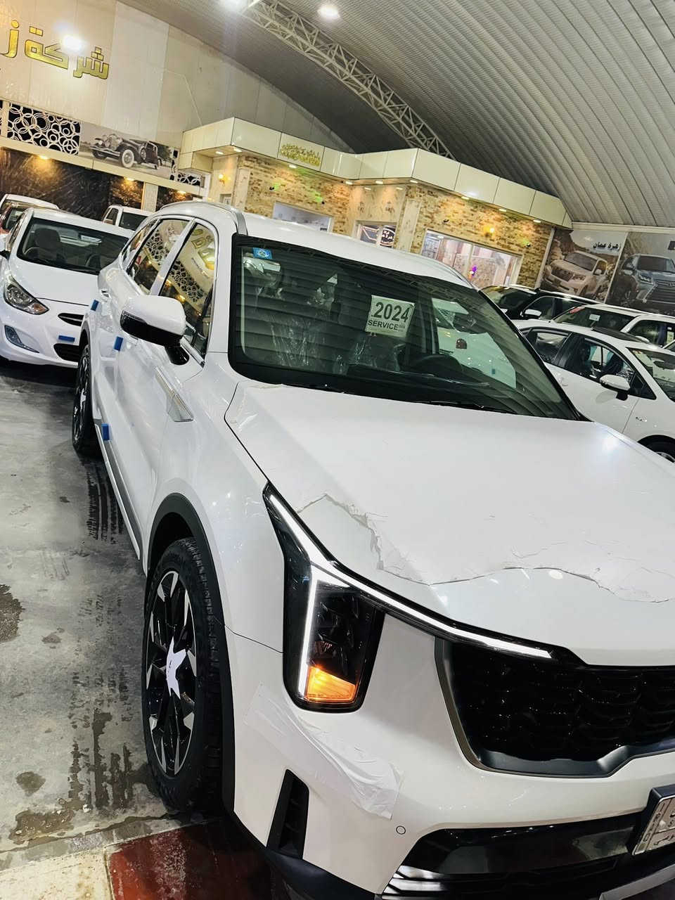 سلام عليكم للبيع او مراوس سورنتو موديل 2024 رقم بغداد بسمي بيه فقط بارد مقدار شبر والباقي كفاله عامه ويل 20 دا تشو فول موصفات السعر 308 وماكو هيج سعر موديل 24 جوه السوك الاستفسار ***********
