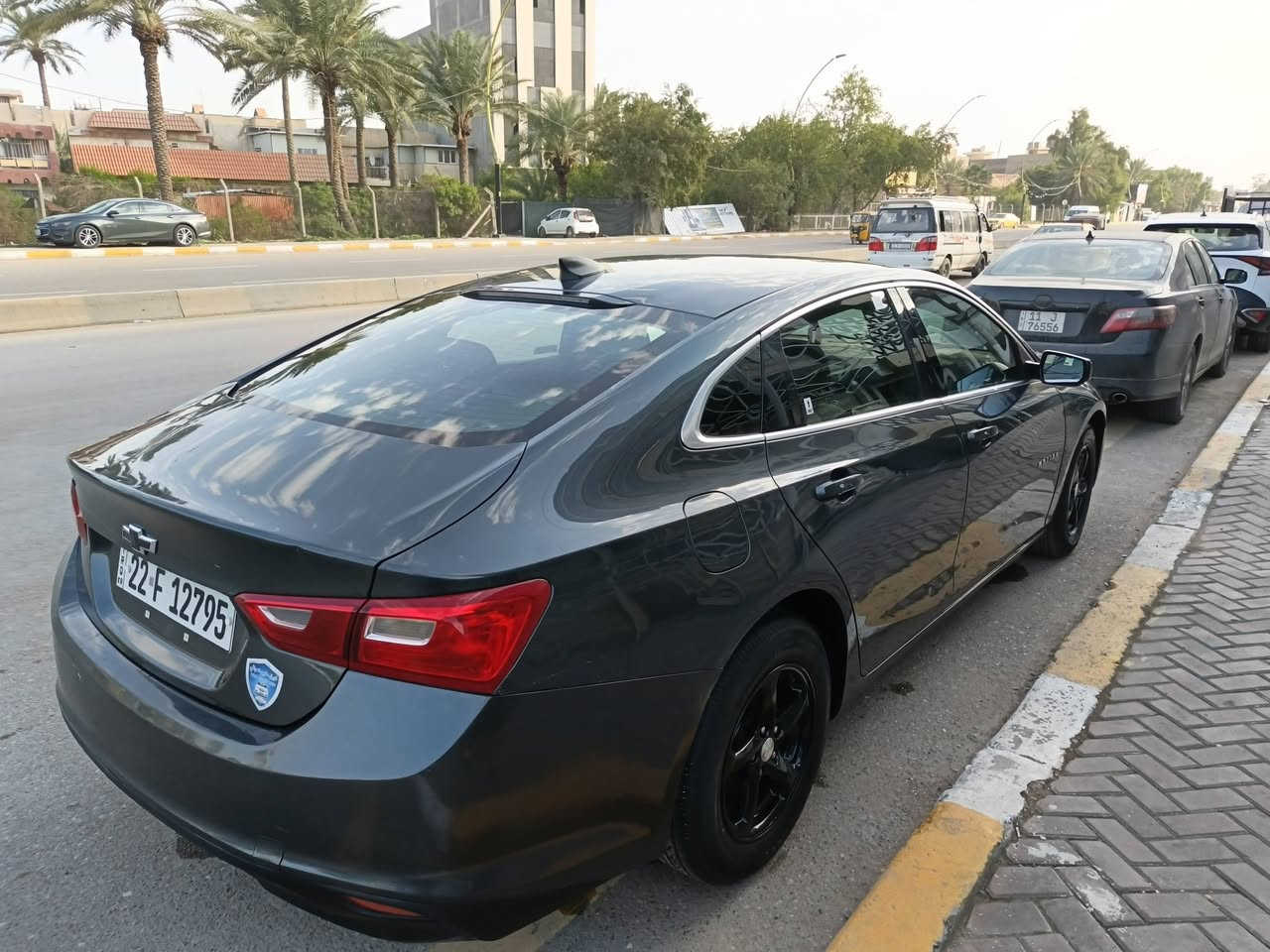 السلام عليكم للبيع او مراوس ماليبو 2018حادث جاملغ بدون دواخل بدون شاصي و اشويه بنيد نص فول كامله مكمله ماكو اي ننقص السعر 108بيها مجال  المكان بغداد ***********واتساب موجود
