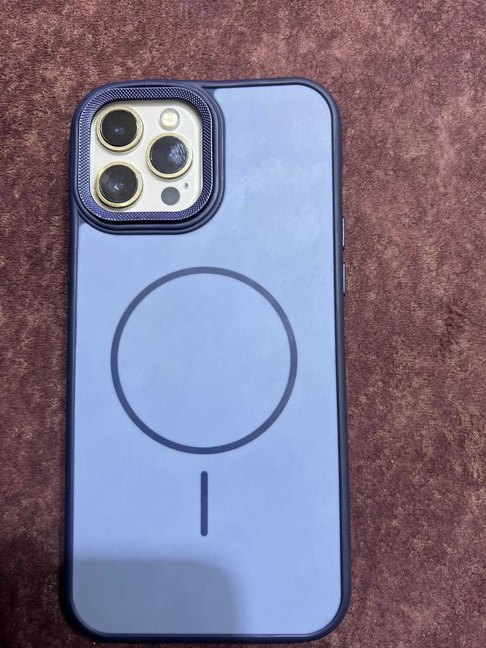 ايفون 12promaxعربي شرق اوسط مكفول ما مفتوح ولا مبدل ابد نموذج mفقط يحتاج ظهر ٤٧٥الف بغداد


**إذا كنت صاحب هذا الإعلان وتريد حذفه لأي سبب، رجاءا أرسل رسالة إلى الدعم الفني**