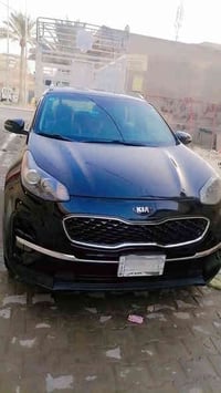 سبورتج موديل٢٠٢١  وارد أمريكي حادث قطعه وحده فقط صبغ ربع بنيد  فول موا...