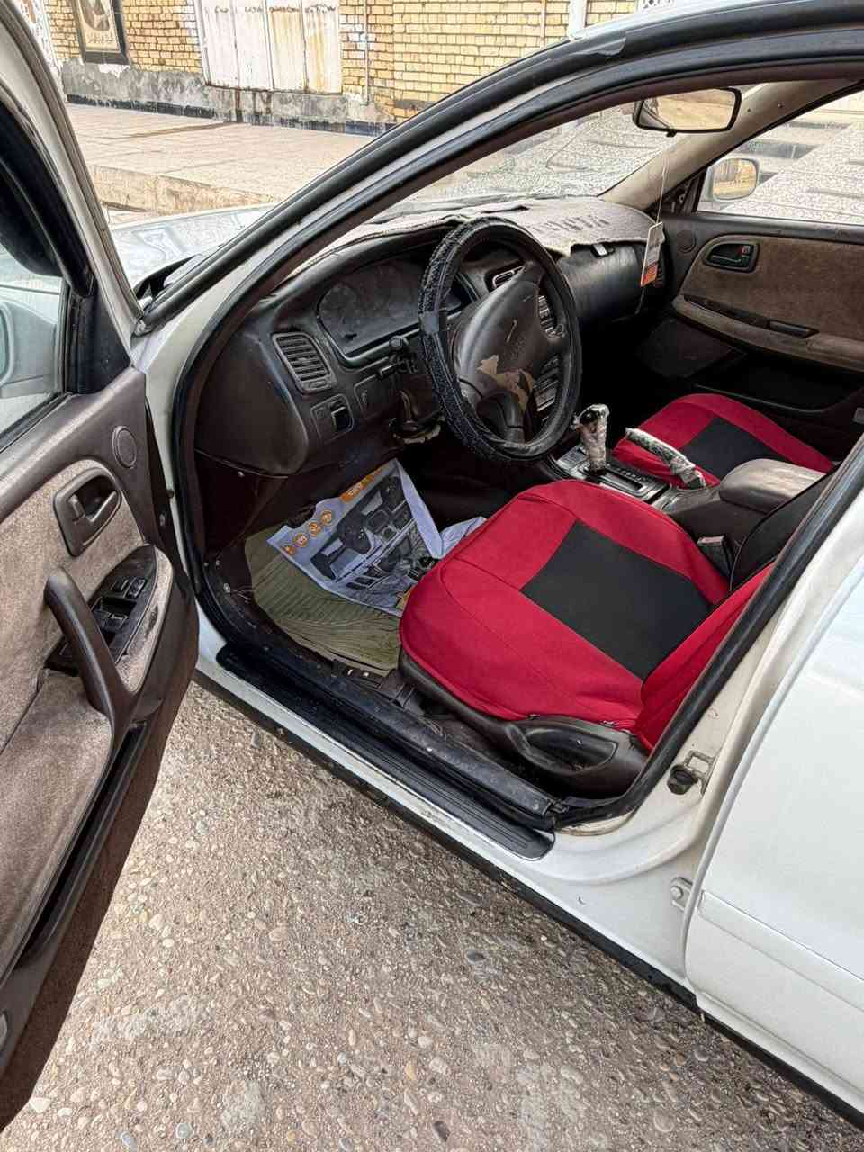 كىرسته موديل. 94//سياره مكفولة من الكص ونقل وضربه. سياره مكينه وكير كارتون كهربائيات حداديه تخم تاير  تبريد شغال السنويه ال 30 رقام جدد نكليزي. سياره جاهزة. جديده بمعنى الكلام السعر 👈.   57. وبيها مجال قليل العنوان العمارة 🦅 مكلف بنشر شراي تصل علا صاحبه 📞 ‏‪***********‬‏
