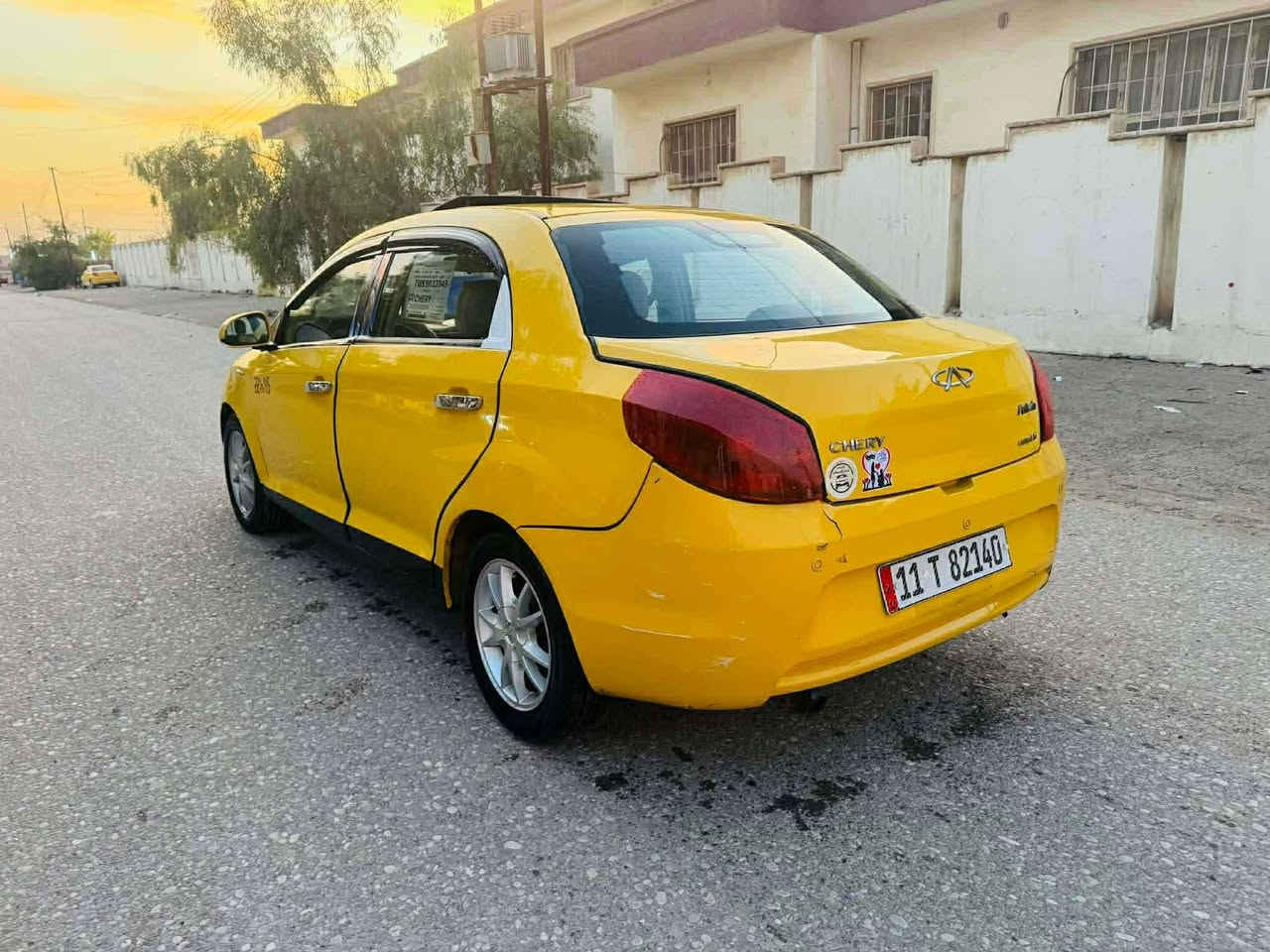 السلام عليكم سياره شيري فلاوين موديل 13للبيع سعر 35وبي مجال بسيط. شرط المحرك والكير قرامات وهيه صفر شرط التحويل والوكاله كاربون مامسجل شرط لا صبغ ولا ضرر بلادي كلهه مراوس حسب القناعه 
للستفسار 
***********

***********
