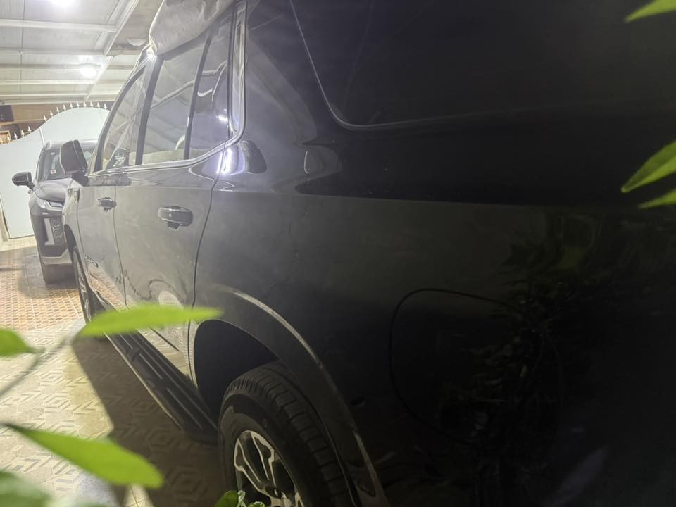 جمسي 2024
زيروو وكالة المنصور SLT

 ماشيه3700 الف  – رقم بغداد

مغلفة السيارة bbf

مواصفات محرك V8

رادار أمامي

رادار خلفي رادار بالمرايات الجانبية تحديد مسار قيادة ذاتية تشغيل عن بعد

حساسات أمامية وخلفية

ويل كب حجم 20 ترايش أبواب نيكل يدات نيكل

دواسات جانبية الكراسي الأمامية كهرباء شاشة حجم كبير كامرة خلفية

كير دكم.

ثلاجة داخلية عدادات رقمية

هاند بريك دكمه

أوتو ستوب

7 راكب

ثلاث قطع تبريد

الجنطة الخلفية كهرباء

ضمان 5 سنوات أو 100,000 كم

دعامية أمامي دنلي + شباك نيكل

وملاحظه السياره بدون دبل كود ولا اي شي

المكان بابل 

☎️

***********
