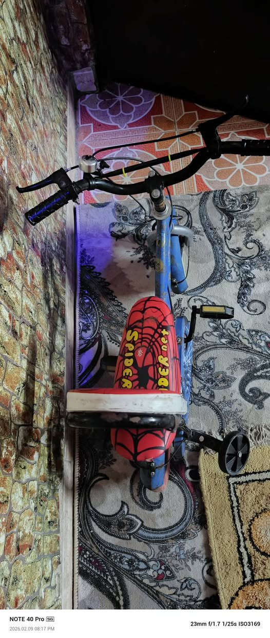 بيسكل اطفال للبيع ٢٥ الف كامل
مكاني كفائات العبيدي


**إذا كنت صاحب هذا الإعلان وتريد حذفه لأي سبب، رجاءا أرسل رسالة إلى الدعم الفني**