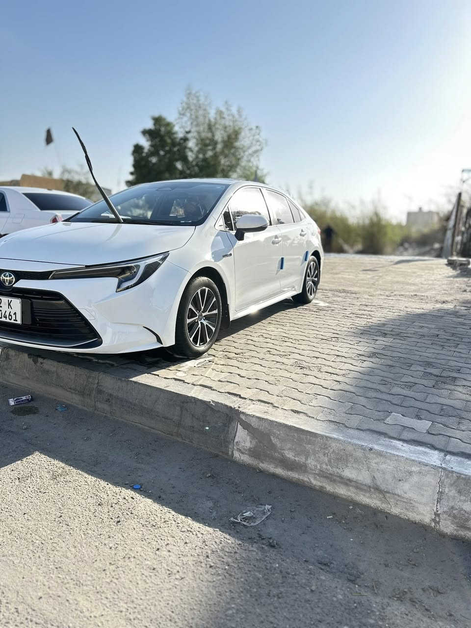 ‏سلام عليكم كورولا 2024 تجميع صيني كفالة عامة ما ماشي 22,000
‏رقم أربيل باسم شركة وكالة تحويل

‏داخل أحمر جلد

‏سيارة جديدة وبالعافية علي أخذها

‏مكان السيارة البصرة القبلة

‏السعر 146 وبيها مجال

‏ ***********
