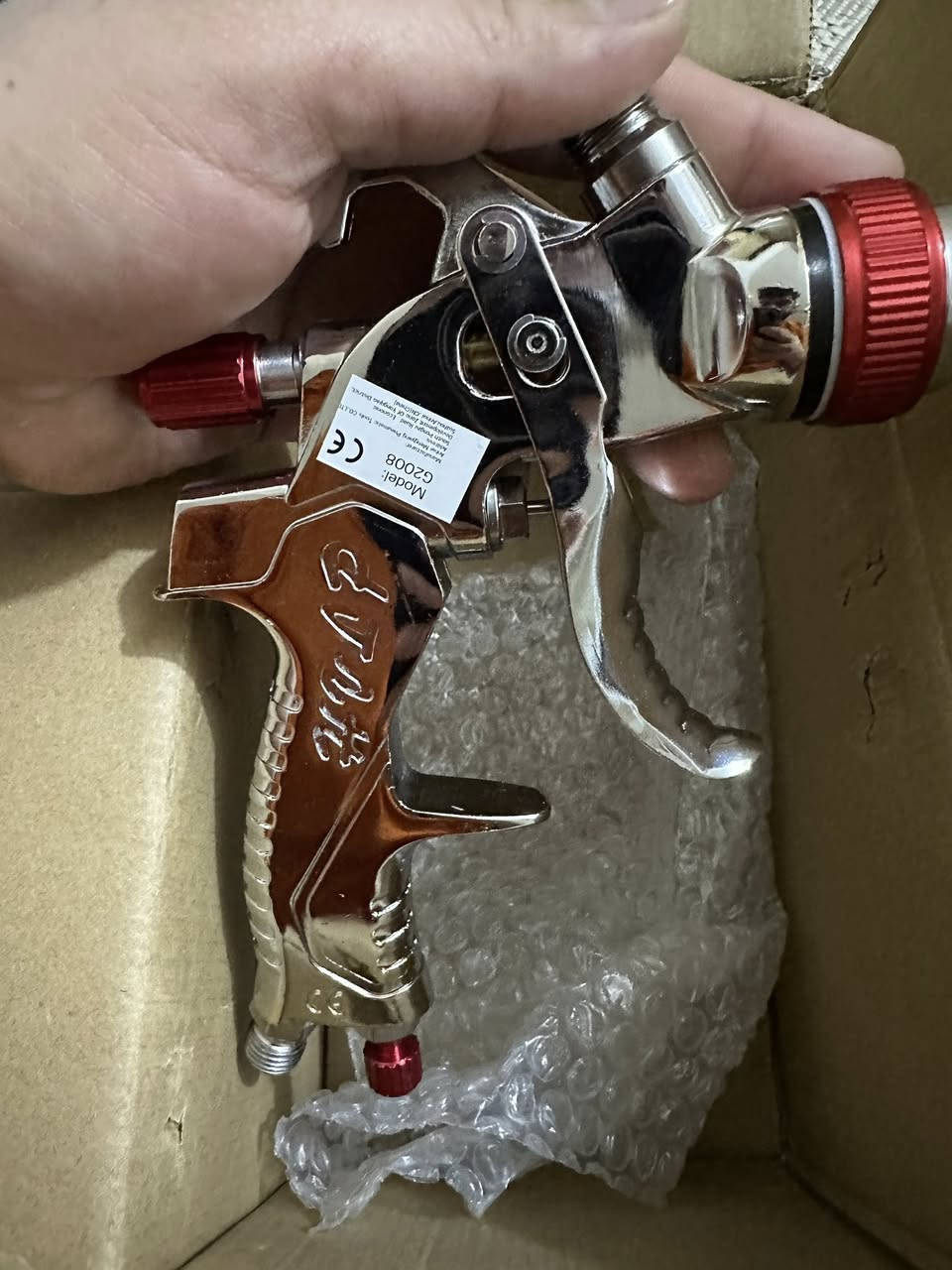 مسدس صبغ
مسدس صبغ كامل ماركة 
اعلى سعر ابيع @إشارة
✔️🔥✔️🔥


**إذا كنت صاحب هذا الإعلان وتريد حذفه لأي سبب، رجاءا أرسل رسالة إلى الدعم الفني**