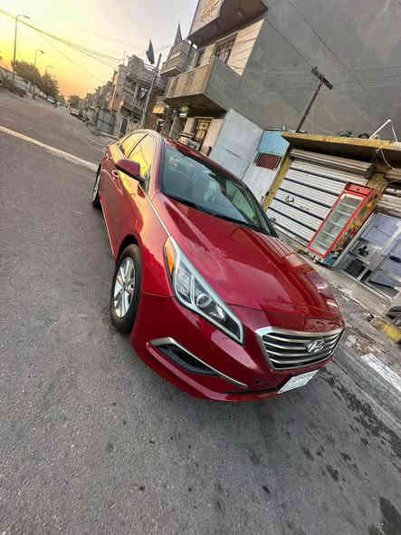 سوناتا 2017 
لون احمر دموي 
محرك ٢٤٠٠  نظيف مكفول كير مكفول
الموصفات معروفه 
مواصفات عاديه 
سياره حادثه فقط طلقات 
ومرشوشه كلير 
البجم كبس مابيه شي نهائيا
ماشيه ٩٠ 
سياره جديده بشكل 
السعر ١٢٩ 
تحويل اي وقت  تريد 
*********** بغداد
