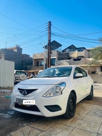 للبيع نيسان صني 2021 هندي سياره جديده ماشيه 70 الف تخم تاير برجستون جد...