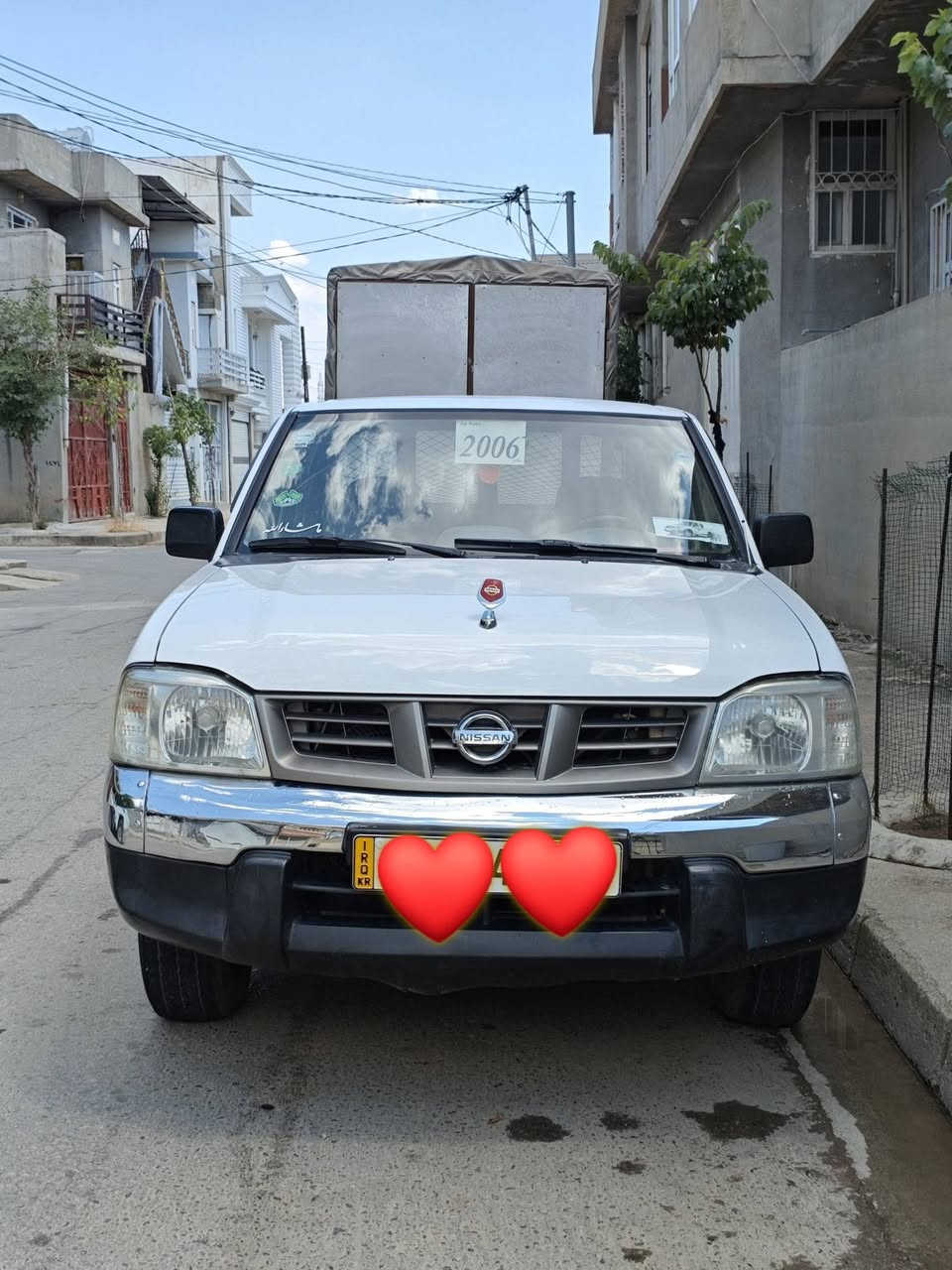 سەرەتا بە ناوی خوای گەورە 
نینسان بۆ فرۆشتن 2006

سەیارەکە بێ بۆیاخە  بەشەرتەی 1000وەستا یەک قەترە بۆیاخی نیە 

سەنەوی تا2031 تازەیە 

چوار تایەی نوێی بۆ بەسراوە

گێڕو مەکینە بەشەرت مەکینە تحمیرە 

سەیارەکە زۆر پاکە 

سحری بای 119گەڵا مەجالێکی کەم 

ژ.م ***********
