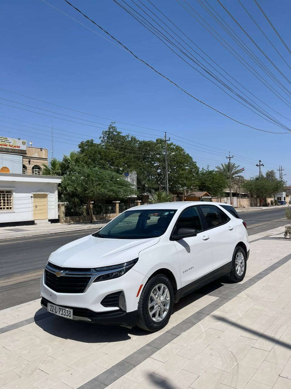 اكوينكس موديل ٢٢
بيع مستعجل .بيع مستعجل ..

السعر ١٥٥ $ 

صور الحادث موجوده.   واتساب. *********** 

قطعه واحده صندوك خلفي فقط 

ايرباك سليم 

موجوده بالبصره قضاء القرنه
