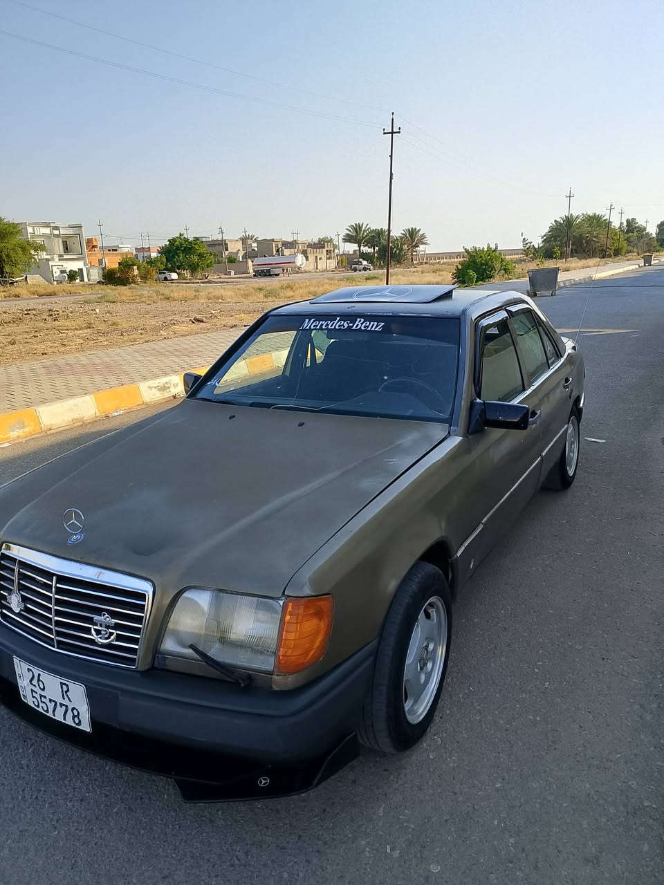 السلام عليكم 
بيع مستعجل السعر 36 
مارسدس بيبي دب رقم صلاح الدين سنوية جديدة لحد 3030 مشروع وطني تحول وين ميعجبك بسمنه ثاني يوم تحويل مديل 89 محدث 93  كير ومحرك بطة مكفولات قواعد دبلات واحد مصلح ضربة قوية مابيها خياس مابيها صدرها جديد داخلها جديد تخم تاير جديد كهربائيات شغالة كلها منضومة زينون عدسة جديد تراي وين ميعجبك مكاني ديالى لسعدية  ***********
