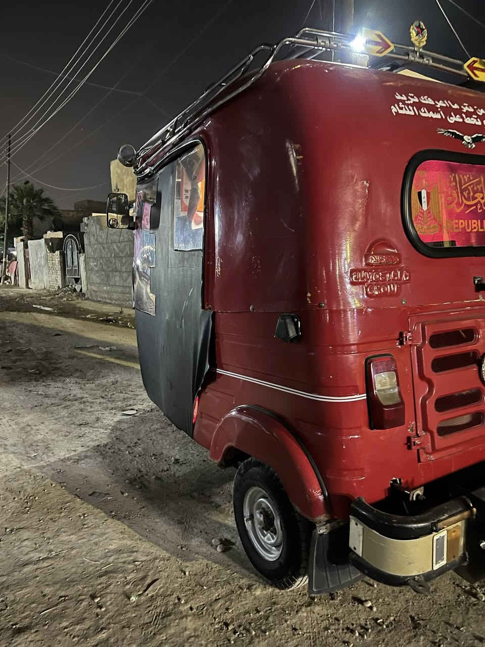 تكتك موديل 2018 مكينه عشرين تكتك جاهيه كبا للشارع السعر 6 ملاين وبيه مجال لاستفسار واتساب ***********
