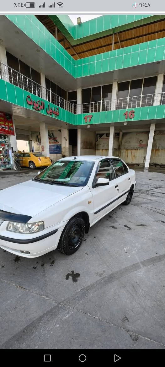 السلام وعليكم سمند 2013 
رقم بصرة مشروع وطني مكفوله من الضربة والصبغ مكينة وكير بلادي جدد تبريد شغال حدادية جديدة تخم تاير مكان بصرة الزبير ***********
