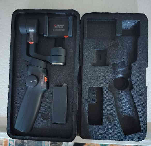 اوزموا مانع اهتزاز للتصوير الجيد  لايستغني عنه الاعلاميين والمصورينسعر 75  توصيل مجاني لجميع محافظات العراق
للستفسار 
***********. اتصال فقط
او خاص
