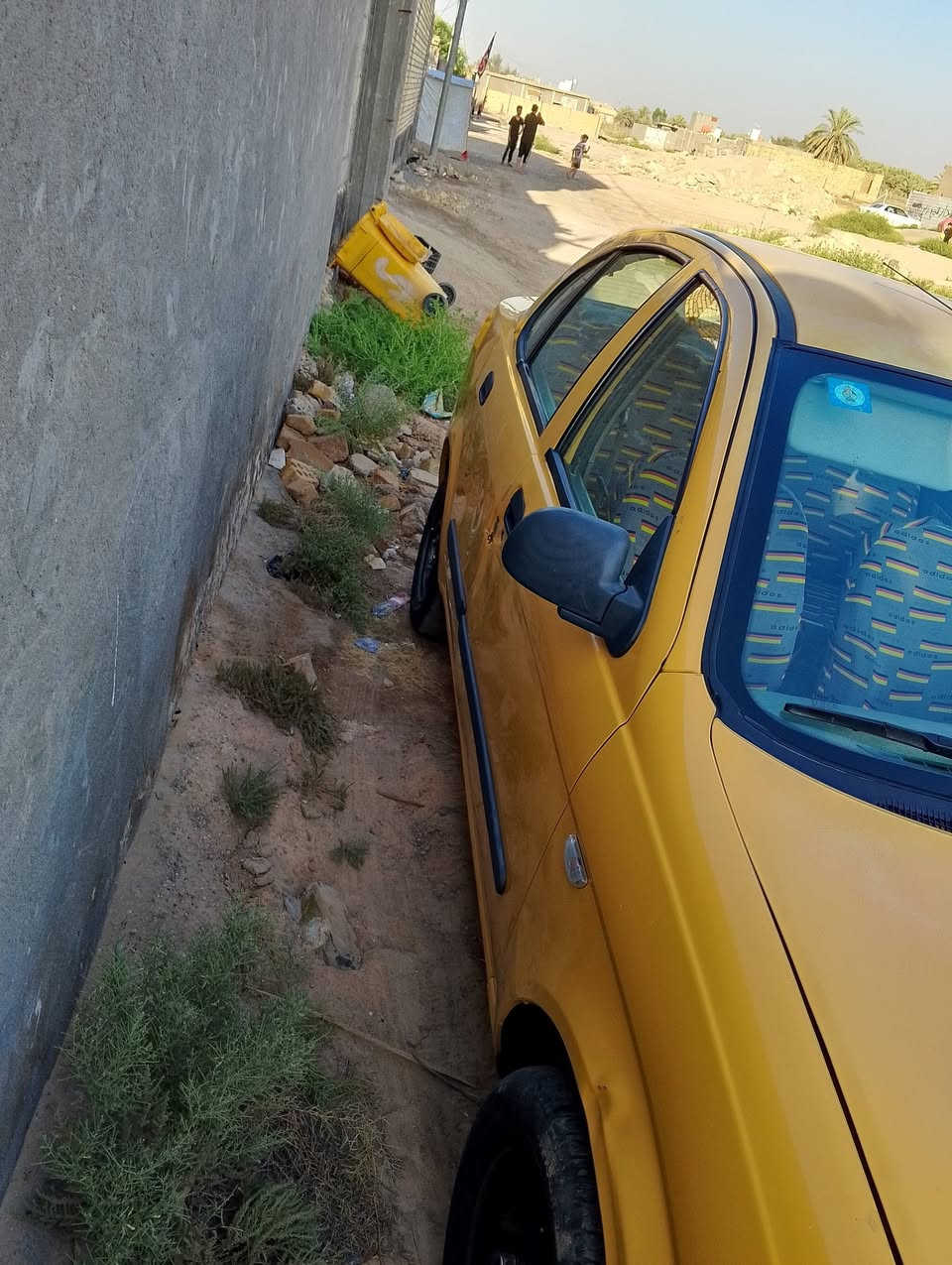 سياره طيبه موديل ١٧ سياره جديده  بيها شويه بلباب  شخوط  كير ومكينه جديده  رقم نكليزي سياره بسمي مصفره من كلشي كلشي معايزه عنون بابل قرب مزار العلوية شريفه ***********
