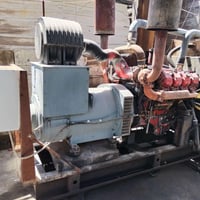 مولد دايو ٨ سلندر تبخر  ستندر راس توليد 250kV ستندر دبل بولبرن برودكشن...