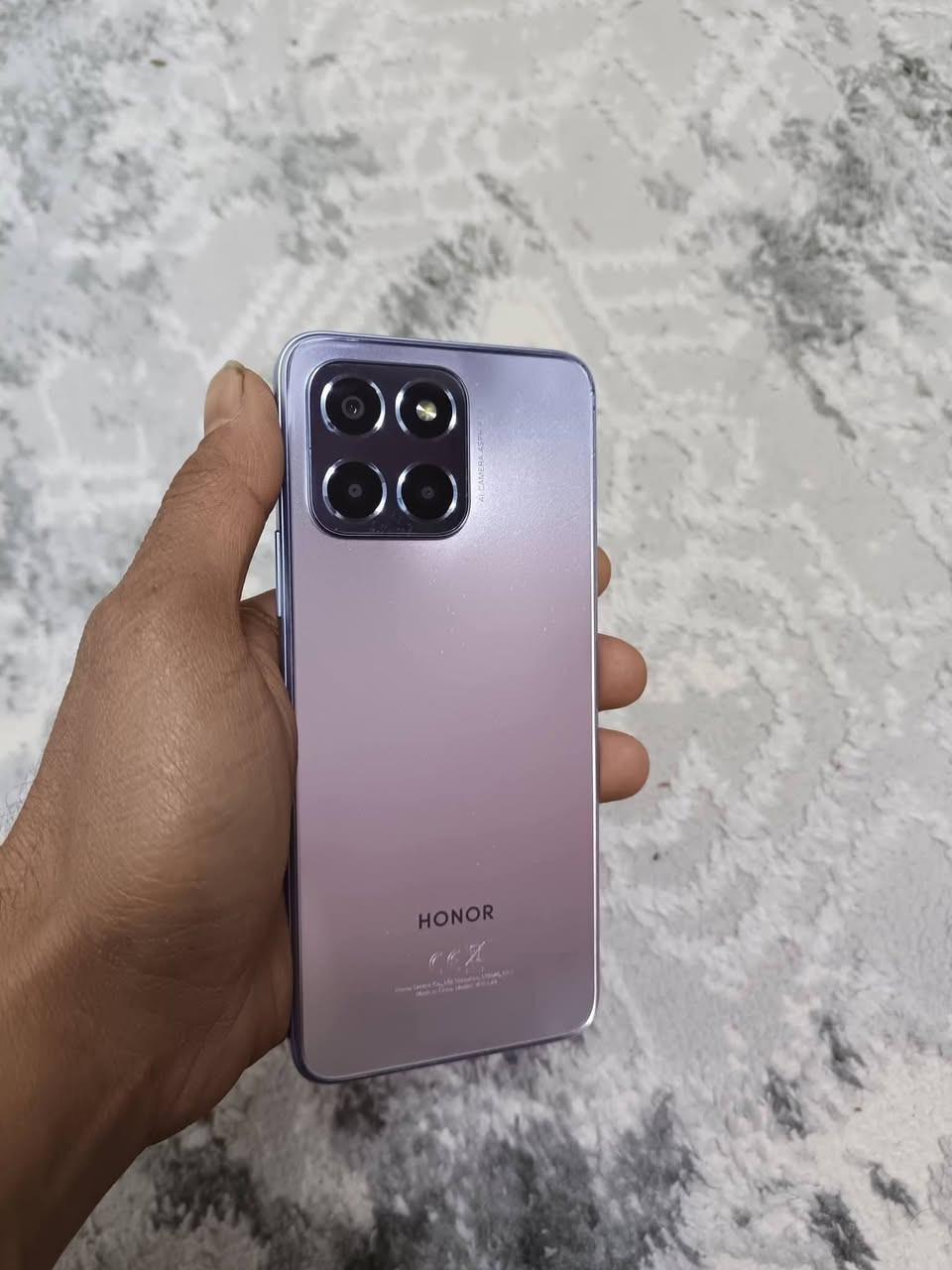 السلام عليكم
هونر x6 ذاكرة 128 رام 4 بطارية 5000 ملي امبير

بصمة جانبية شاحن تايب سي

جهاز بلادي مامفتوح استعمال اقل من شهرين
ملحقات كامل ويا 

للبيع او مراوس

95 بي مجال قليل

***********

مكاني كركوك
