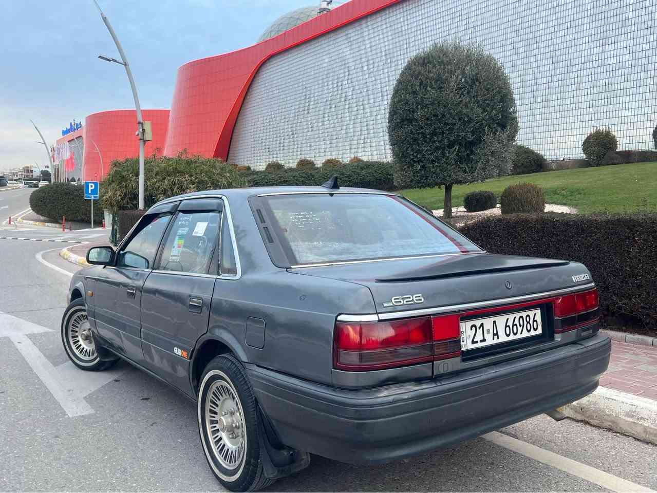 مازدا مۆدێل 1989 بێ بۆیاخ بێ دەعم پێش و دوا کەپس و تازە مەکینەیەکی ئەوروپی خستوەتەسەری 8 و کابرێتەرە سەنەوی تا 2029 تازەیە سەیارەکە زۆر جوانەو زۆر خوێن ماوەتەوە سعر 45 گەڵا مەعامەلە  
بۆ زانیاری زیاترپەیوەندی بکە بە 
0750 121 4571
0771 156 5665 السليمانية, العراق
