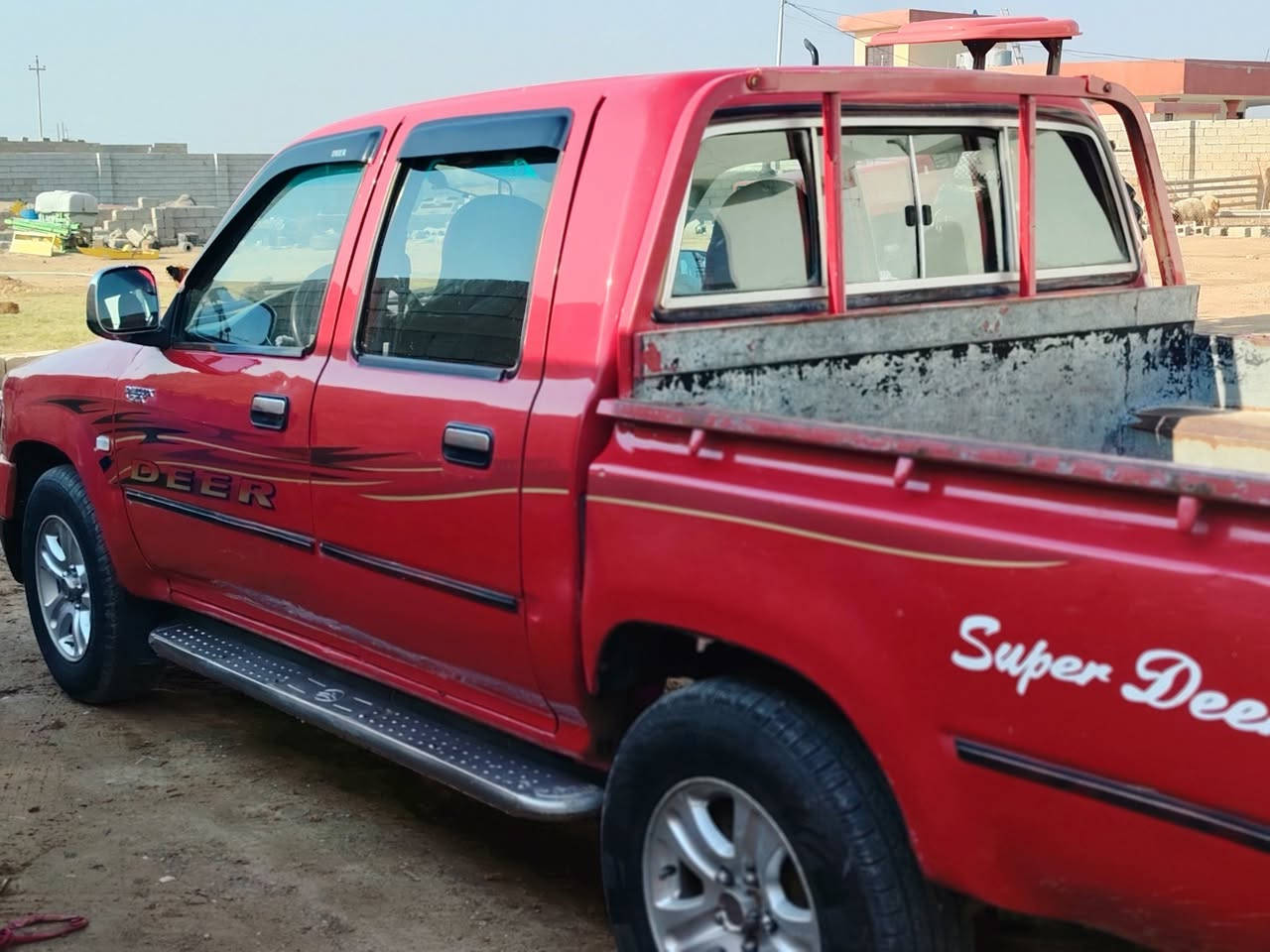 السلام عليك
دير 2011 رقم كركوك وسنويه لل 27 دفتر بانزين طخم تأير جديد محرك بل شرط لاصرف لا بخار 
كلها بل شرط ما بيها قطره صبغ فقط ملاحضات بارد
فقط سياره نضيفه وجاهزه
سعر 68 مجال حك الجيه فقط
 مو شراي لاتتصل رجاءن
عنوان كركوك الحويجه
 ***********
