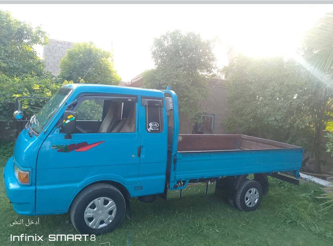 للبيع كيا 95بغداد سنويه 27وقماره بلاديه محرك مكفول بدون نواقص وشاصي مكفول كير متعهد رقم شاصي شعار 7 جنكال وكهربائيات جديده كيجات شغاله سياره مال جناي تخم وتاير بور شغال مكان السياره محافظة الديوانية قضاء المهناويه سعر 58 وبيه مجال 
رقم الهاتف وموجود واتساب ***********
