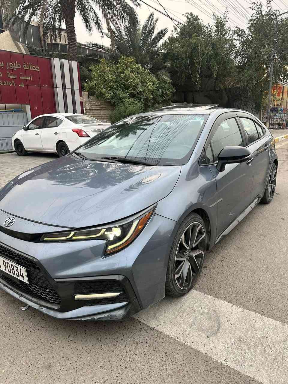 مراوس بچالنجر او بيع
السلام عليكم كورلا 2020 xse محرك 2000

السيارة فول مواصفات

بدون دواخل وبدون شاصي وبدون لغد مكفول كير محرك تبريد ماشيه 37 الف ميل مكانها بغداد سعرها 163 وبيها مجال بسيط مكاني شارع فلسطين
‭0780 762 9311‬
