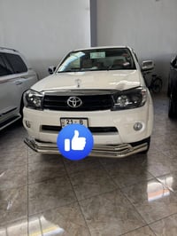 فور جنر موديل (2009) موصفات 7 راكب تبريد3 قطع 4 سلندر دشبو لونين وتطعي...