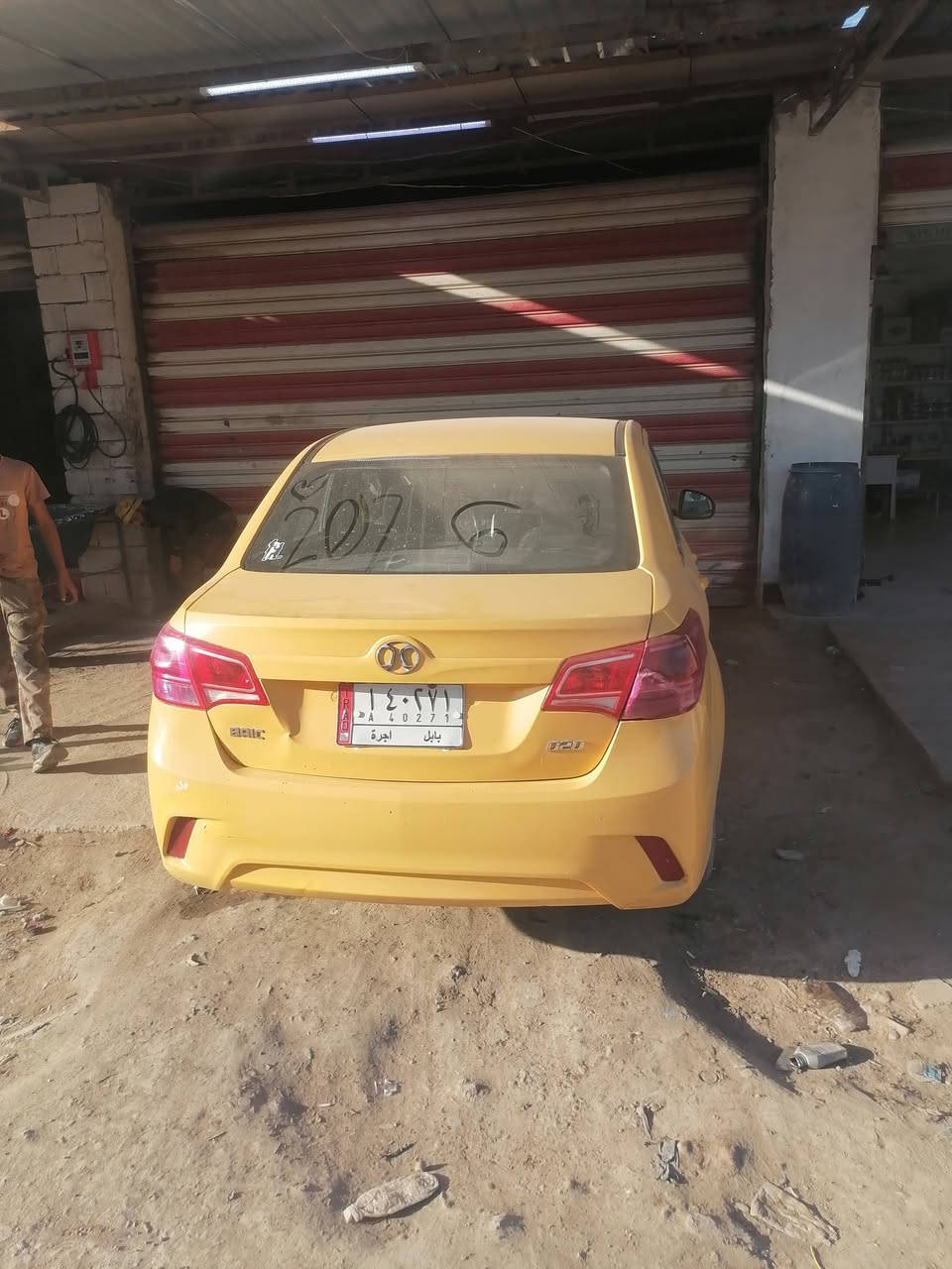 السلام عليكم سياره بايك دي 20 كفاله ما عده دعاميات صبغ سعر 50 بيه مجال مكاني بغداد ناحية الرشيد ***********
