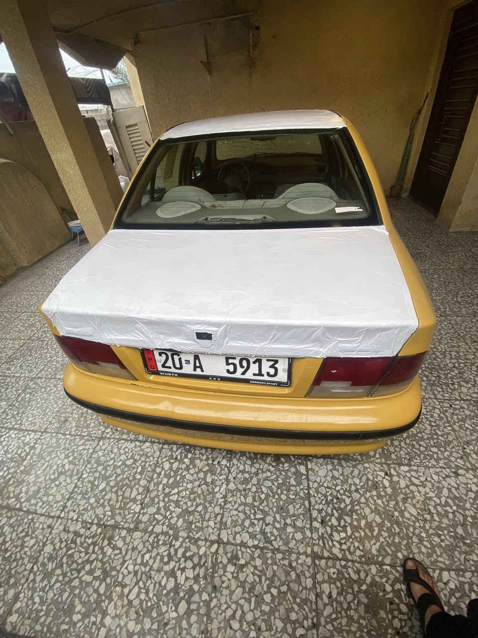 السلام عليكم 
للبيع مديل 2011
رقم جديد هزه جديده
مصفره هيئه
السعر 25وبي مجال 
***********
العنوان بغداد حي التراث
