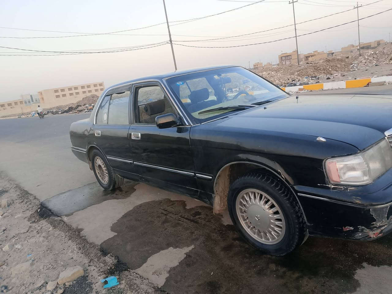 ارنب كراون موديل 95 مكينه 2500 رقم انكليزي سياره مكفوله من الكصه والعيب الشرعي السعر 55  مكاني ناصريه مركز للاستفسار ‏‪0780 934 8889‬‏
