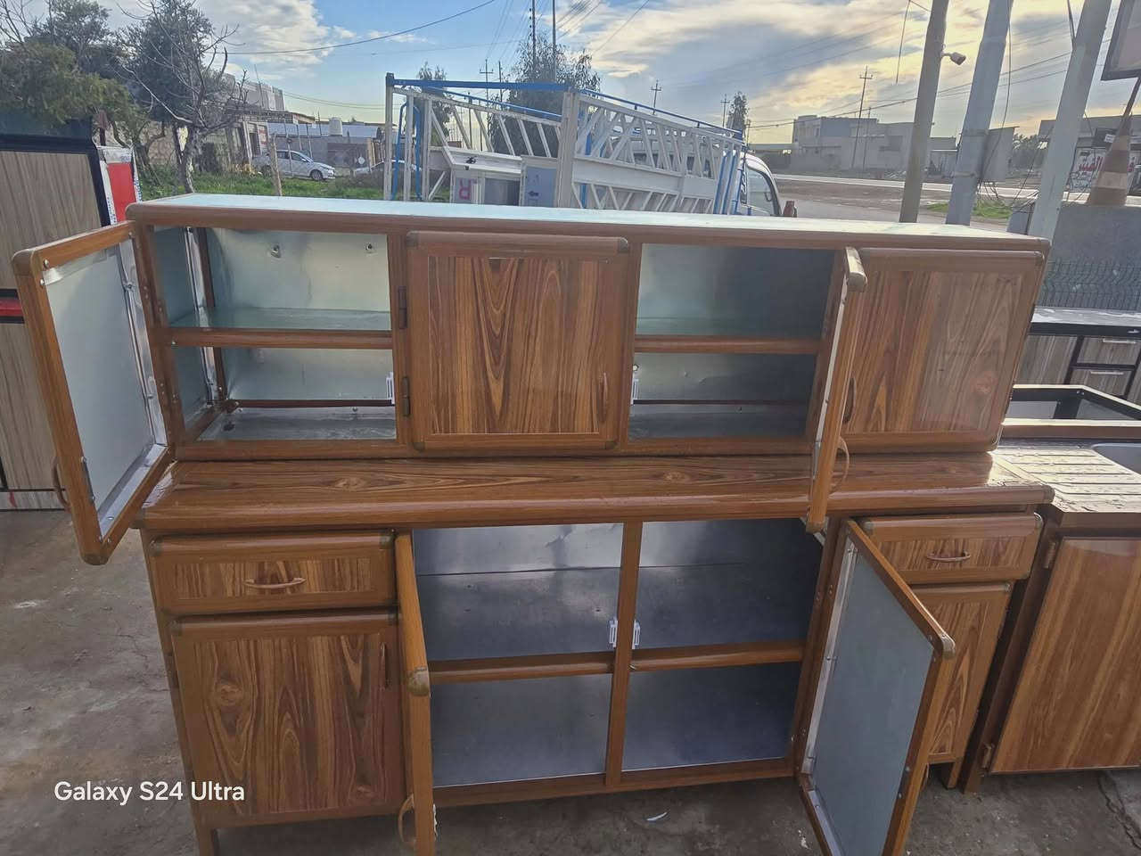 كاونتر المنيوم ثقيل مكتوب على التفاصيل


**إذا كنت صاحب هذا الإعلان وتريد حذفه لأي سبب، رجاءا أرسل رسالة إلى الدعم الفني**