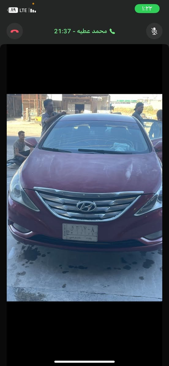 سلام عليكم سوناتا موديل ١٣ أمريكي بيه قطعتين بدون دواخل ولبنيد طار ع قماره بيه  رصعات وشخوط صدره تعبان تبريد مابيه رايدله ترتيب رقم بغداد عنوان ناحيه الرشيد السعر ٨٠ وبيه مجال الاتصال ع رقم *********** أني مكلف بنشر مااعرف أي شي عن سياره اتصال ع صاحب سياره

