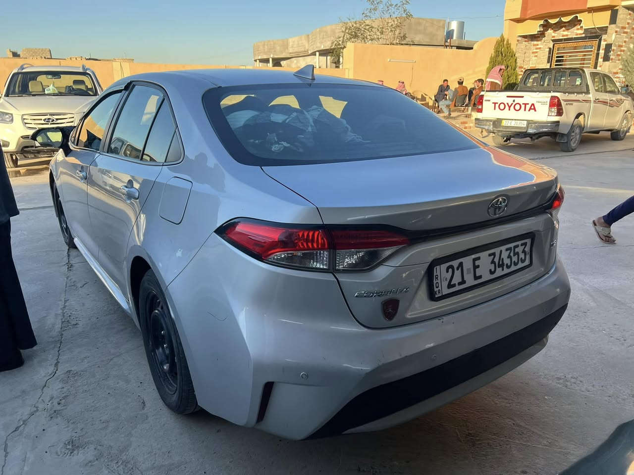 سلام عليكم 
كورلا للبيع 
موديل 2020
كير ومحرك شرط 20 
ضرر قطعه بونيد بدون دواخل 
تواير وصدر جدد 
السعر 150 وبيها مجال للطيبين 
الرقم ***********
