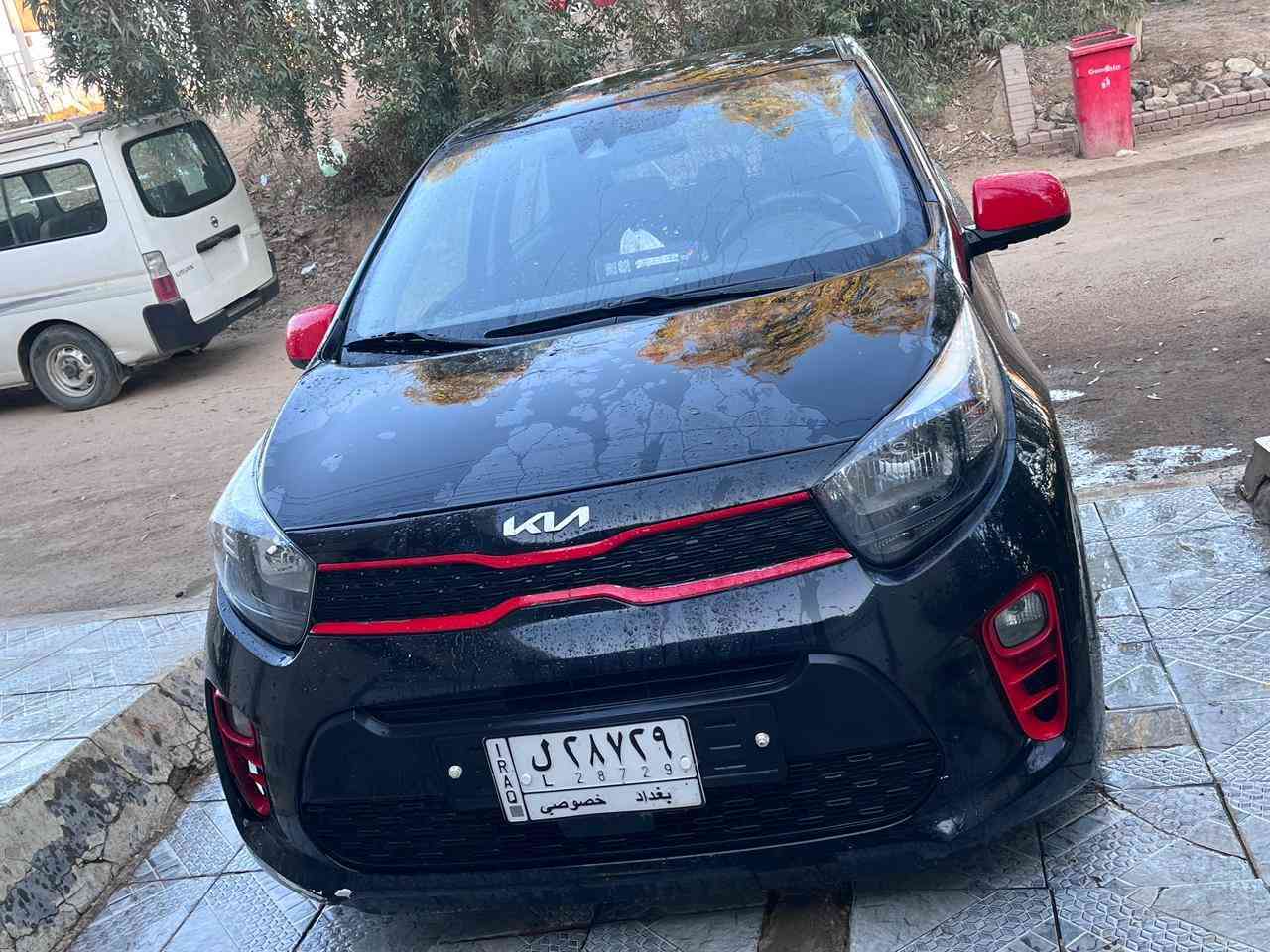 بيكانتو موديل 2022
ماشيه 65 الف و قابله للزياده
مصبوغه حزام بدون ضربه للجماليه 
بيها شوي نواقص بسيطه اكله للشراي عليها
السعر ::  83 ورقه
بغداد  ***********
