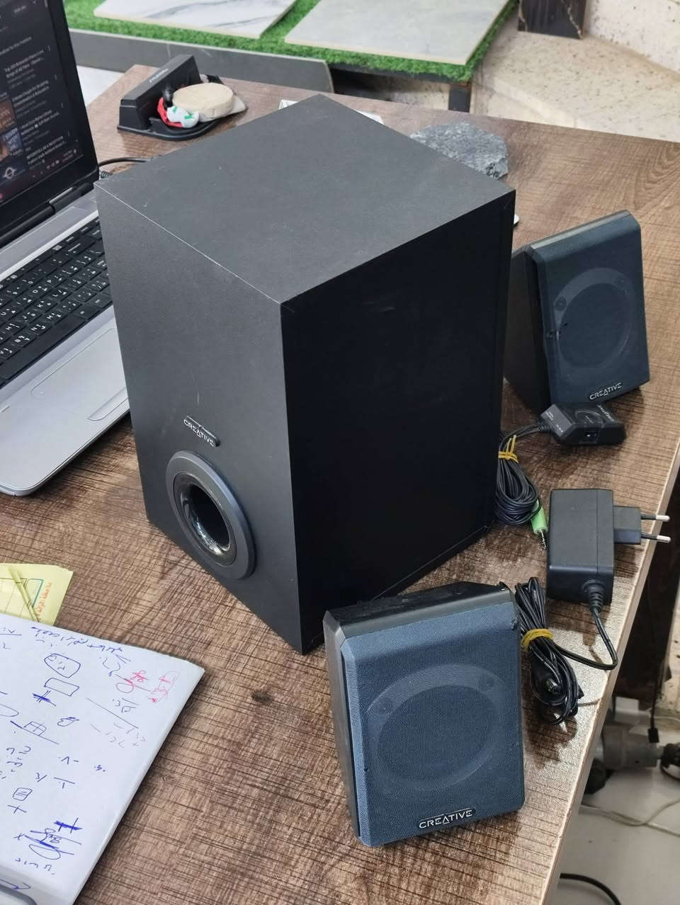 سستم صوت كريتف امريكي نظافة 90% اعلى سعر ابيع


**إذا كنت صاحب هذا الإعلان وتريد حذفه لأي سبب، رجاءا أرسل رسالة إلى الدعم الفني**