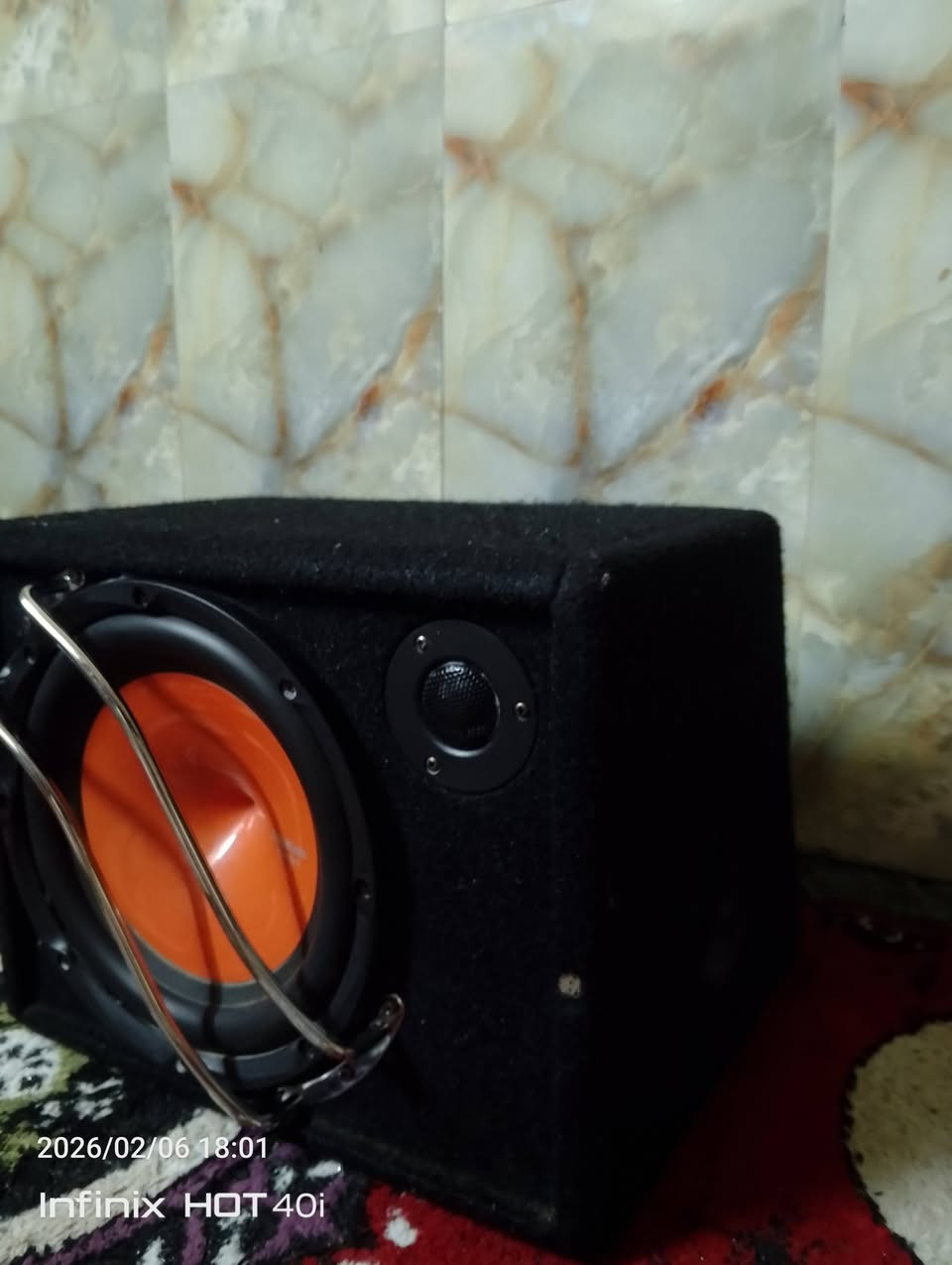 السلام عليكم هذا المضخم ضخم جارجر للبيع مكان بغداد رقم  ***********سعر 100 بي مجال
